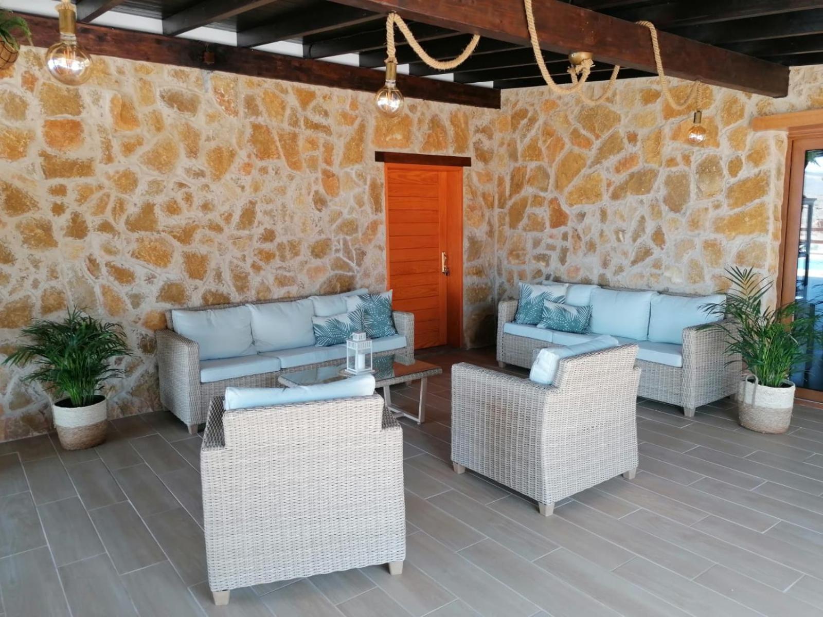 Casa Abuela Serapia Tuineje エクステリア 写真